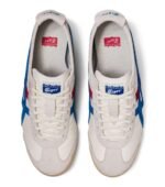 Onitsuka Tiger Men’s Mexico 66 Vin  White & Directoire Blue - Image 7