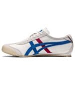 Onitsuka Tiger Men’s Mexico 66 Vin  White & Directoire Blue - Image 5