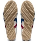 Onitsuka Tiger Men’s Mexico 66 Vin  White & Directoire Blue - Image 8