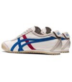 Onitsuka Tiger Men’s Mexico 66 Vin  White & Directoire Blue - Image 3