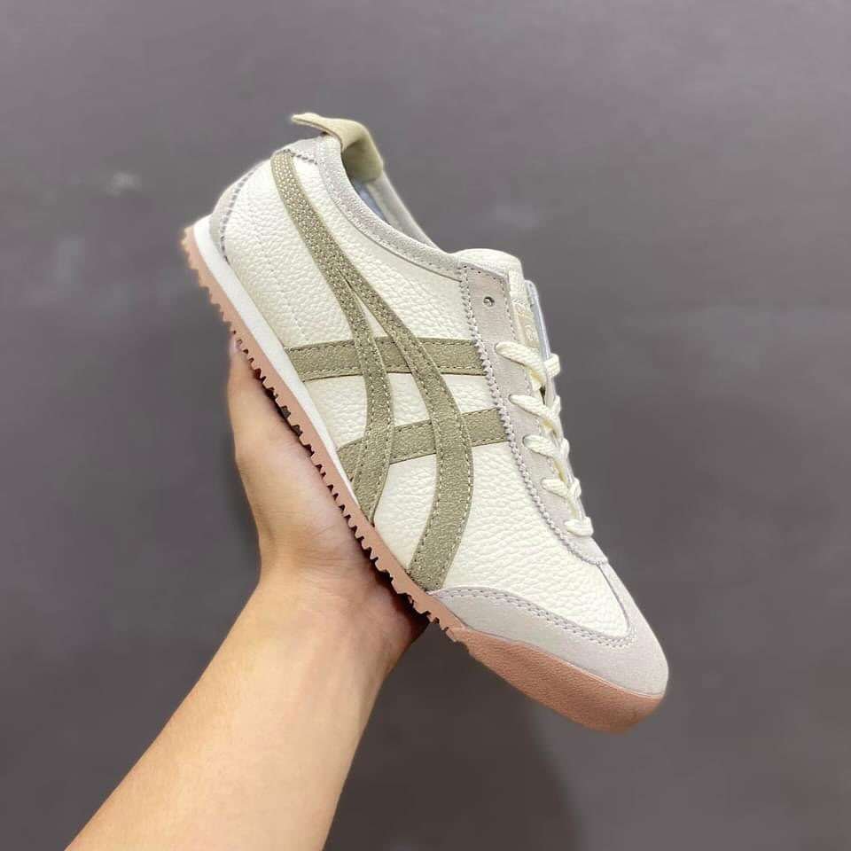 OnitsukaTigerMexico66BeigeOlive_1.jpg Onitsuka Tiger Mexico 66 Beige Olive - Image 1