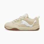 PUMA Park Lifestyle Sneakers Beige White - Image 3