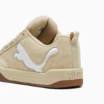 PUMA Park Lifestyle Sneakers Beige White - Image 5