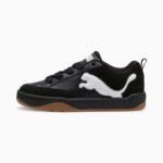 PUMA Park Lifestyle Sneakers Black White - Image 3