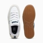 PUMA Park Lifestyle Sneakers White Black - Image 6
