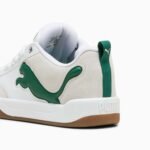 PUMA Park Lifestyle Sneakers White Green - Image 5