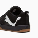 PUMA Park Lifestyle Sneakers Black White - Image 5