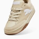 PUMA Park Lifestyle Sneakers Beige White - Image 4