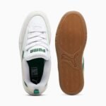 PUMA Park Lifestyle Sneakers White Green - Image 6