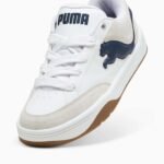 PUMA Park Lifestyle Sneakers White Black - Image 4