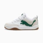 PUMA Park Lifestyle Sneakers White Green - Image 3