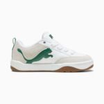 PUMA Park Lifestyle Sneakers White Green - Image 2