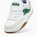 PUMA Park Lifestyle Sneakers White Green - Image 4