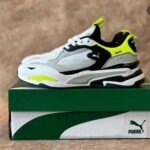 Puma Rs-Fast Limiter White-Harbor Mist-Yellow Alert - Image 2