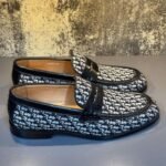 Dior Granville loafers in black suede