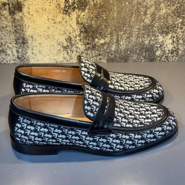 Dior Granville loafers in black suede