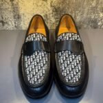 Dior Granville loafers in black smooth - Image 2