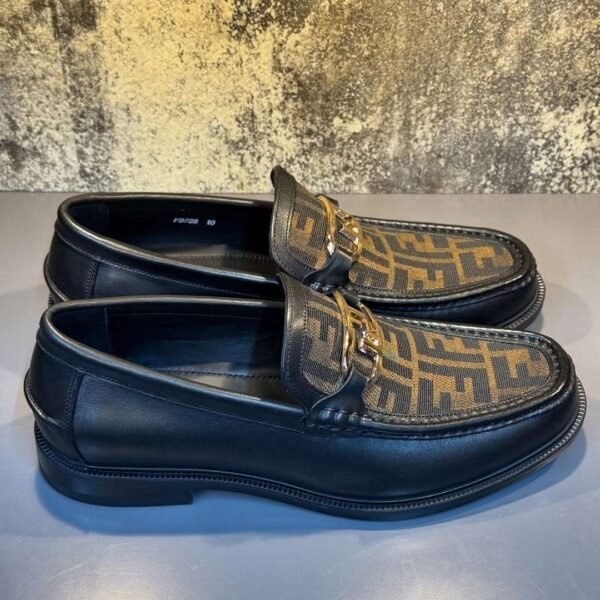 Fendi Men’s O’Lock loafers