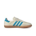 Sporty & Rich x Adidas Samba OG Rich Cream Blue - Image 2