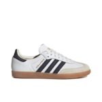 Sporty & Rich x Adidas Samba OG White Black - Image 2