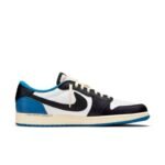 Travis Scott x Air Jordan 1 Low Fragment - Image 3
