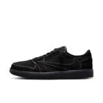 Travis Scott x Air Jordan 1 Low OG Black Phantom