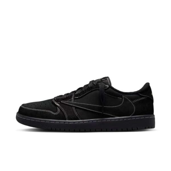 Travis Scott x Air Jordan 1 Low OG Black Phantom