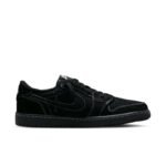Travis Scott x Air Jordan 1 Low OG Black Phantom - Image 3