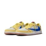 Travis Scott x Air Jordan 1 Low OG Canary - Image 2