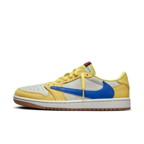 Travis Scott x Air Jordan 1 Low OG Canary