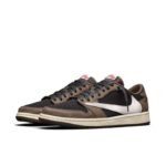 Travis Scott x Air Jordan 1 Low OG Mocha - Image 2