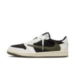 Travis Scott x Air Jordan 1 Low OG Olive