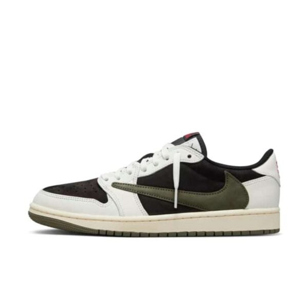 Travis Scott x Air Jordan 1 Low OG Olive