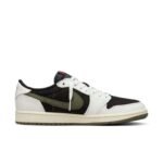 Travis Scott x Air Jordan 1 Low OG Olive - Image 3