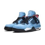 Travis Scott Signed Nike Air Jordan 4 Retro Cactus Jack - Image 2