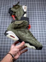 Nike Air Jordan 6 OG Carmine White Black Carmine - Image 9