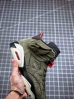 Nike Air Jordan 6 OG Carmine White Black Carmine - Image 13