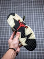 Travis Scott x Nike Air Jordan 6 Medium Olive - Image 8