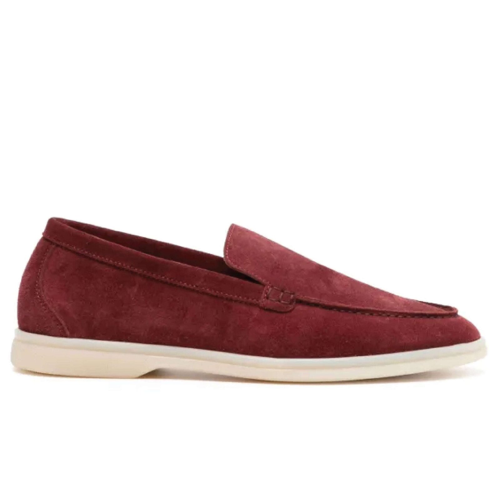 Untitled-1-03_198b0904-bb3f-410a-baaa-d01c236afc1e.jpg Loro Piana Summer Walk Loafer Dried Red - Image 1
