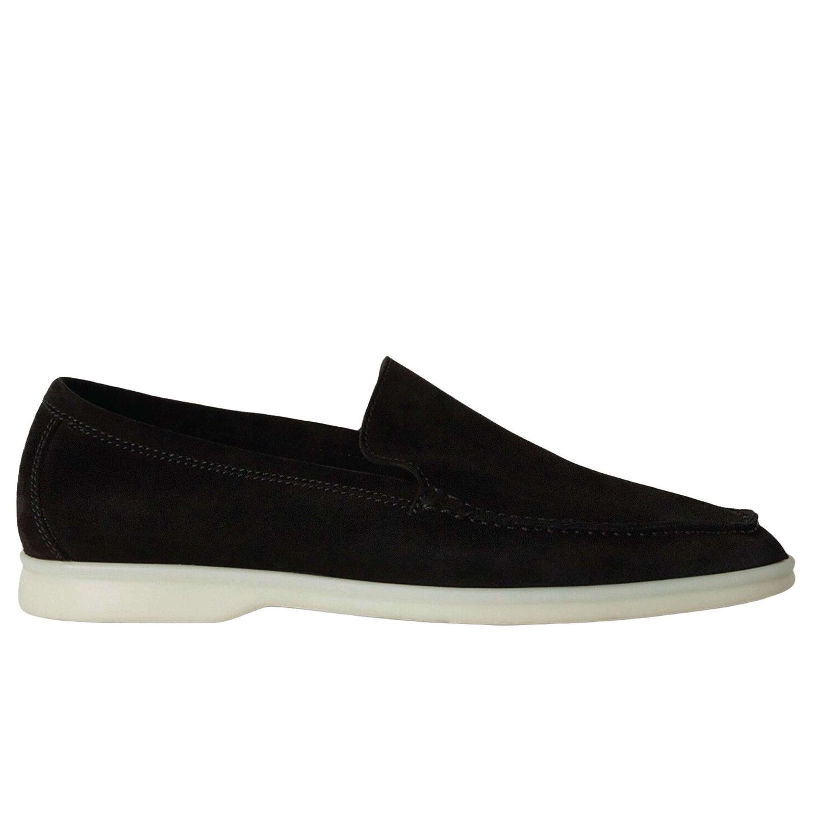 Untitled-1-05_0b7f127e-99d5-42b1-8ec0-da56f8d1c3d8.jpg Loro piana Summer Walk Loafer Suede Black - Image 1