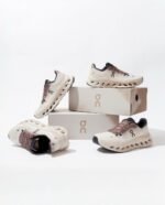 On Running Cloudtilt Unisex Sport Sneakers – Sand Clove - Image 4