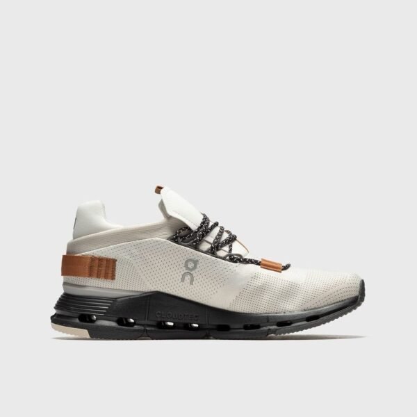 On Running Cloudnova White Shoes