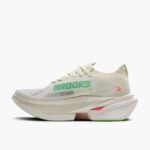 Brooks Hyperion Max 3 Coconut/Green Gecko/Pink Clay - Image 2