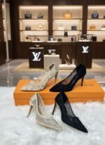 Louis Vuitton White Gala Pump - Image 2