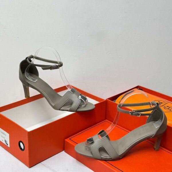 Hermes Joy Grey Sandal