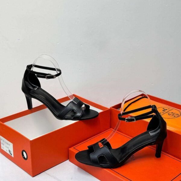 Hermes Joy Black Sandal