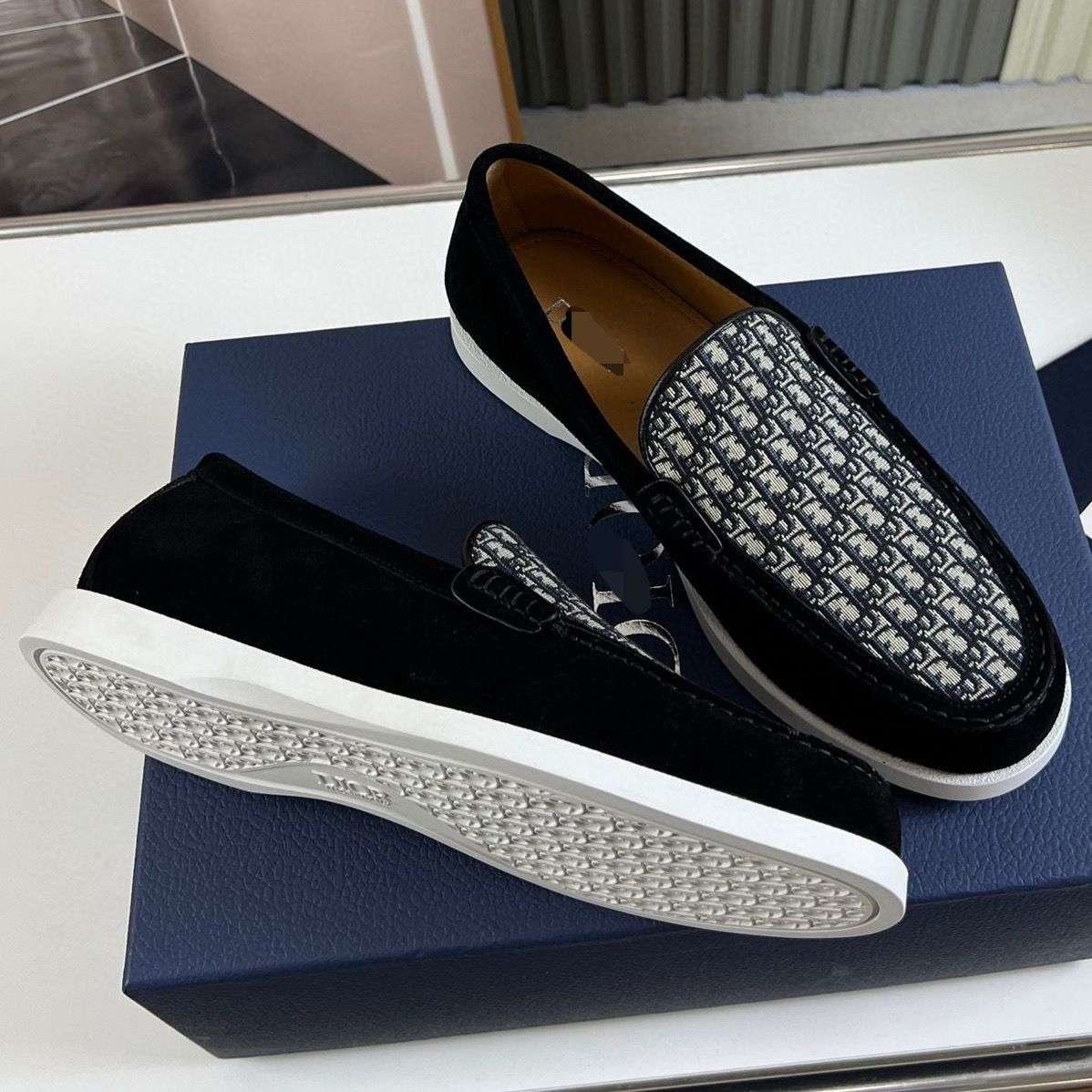 WhatsApp_Image_2025-06-18_at_1.48.17_PM.jpg Dior Black Men’s Loafers - Image 1