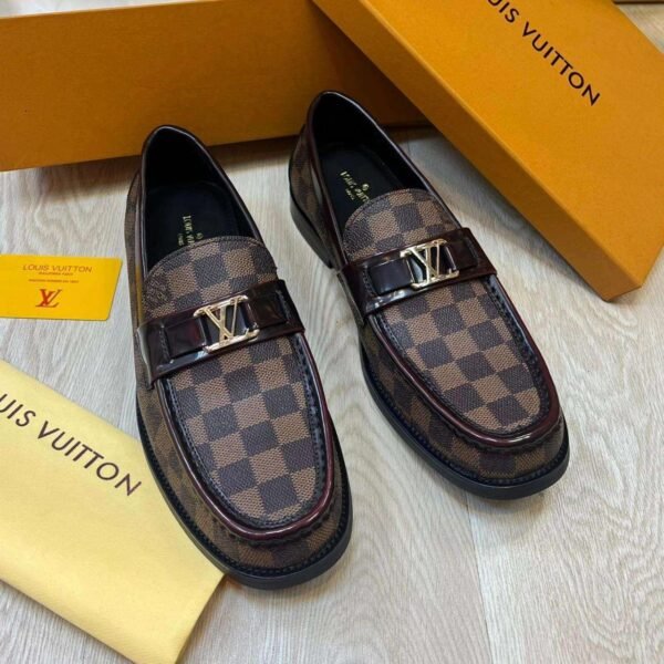 Louis Vuitton Brown Men’s Loafers