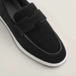 Hermes Job Loafer Black - Image 3