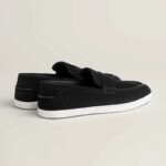 Hermes Job Loafer Black - Image 4